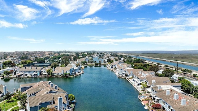 3842 Montego Dr, Huntington Beach, CA 92649 - aerial view of residential area with a nearby body of water