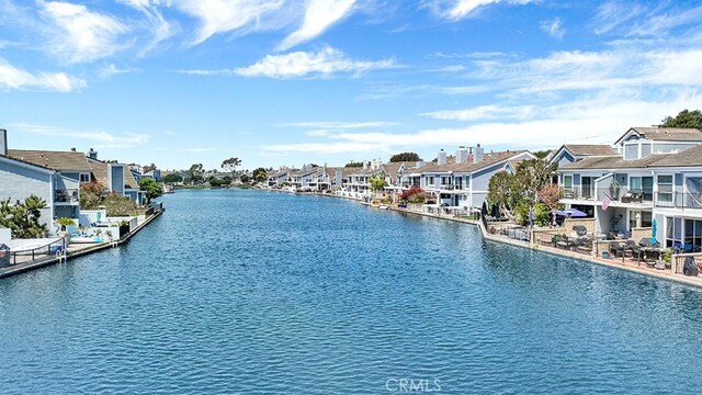 3842 Montego Dr, Huntington Beach, CA 92649 - water view with nearby suburban area