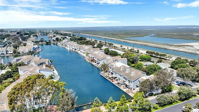 3842 Montego Dr, Huntington Beach, CA 92649 - aerial view of residential area featuring a large body of water