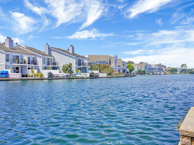 3842 Montego Dr, Huntington Beach, CA 92649 - water view featuring nearby suburban area