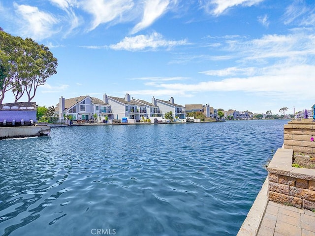 3842 Montego Dr, Huntington Beach, CA 92649 - water view featuring nearby suburban area