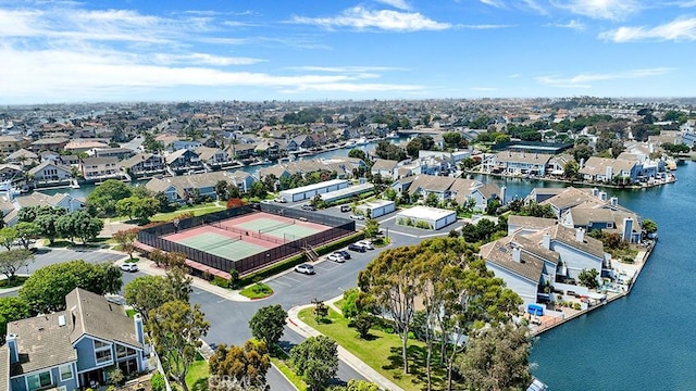 3842 Montego Dr, Huntington Beach, CA 92649 - aerial perspective of suburban area with a nearby body of water