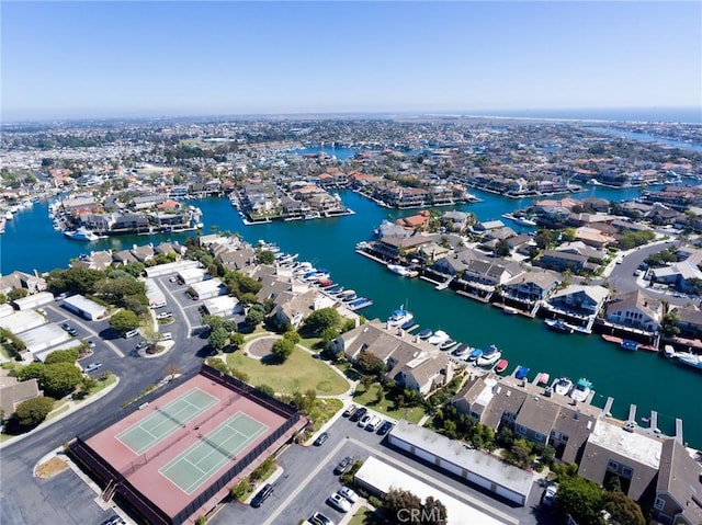 3842 Montego Dr, Huntington Beach, CA 92649 - view of property location featuring a large body of water and nearby suburban area