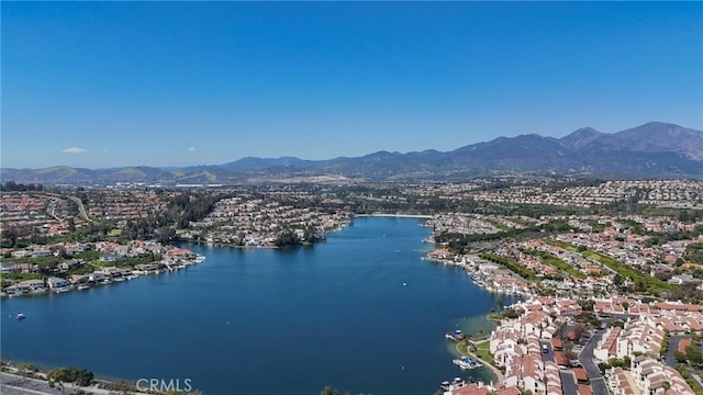 24182 Torena Cir, Mission Viejo, CA 92691 - drone / aerial view of a water and mountain view