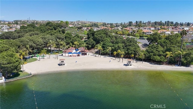 24182 Torena Cir, Mission Viejo, CA 92691 - drone / aerial view of a nearby body of water and a tree filled landscape