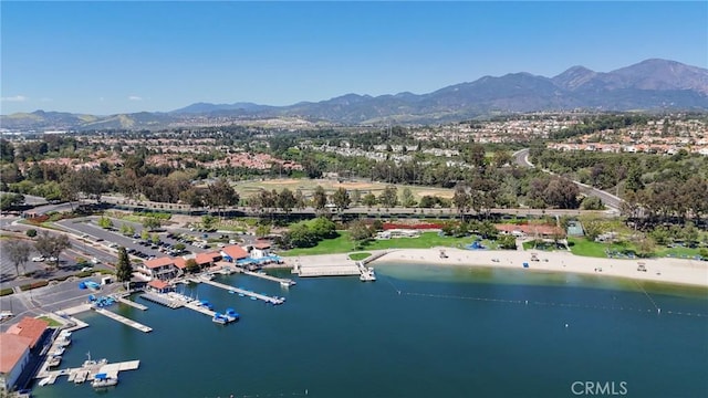 24182 Torena Cir, Mission Viejo, CA 92691 - drone / aerial view of a water and mountain view