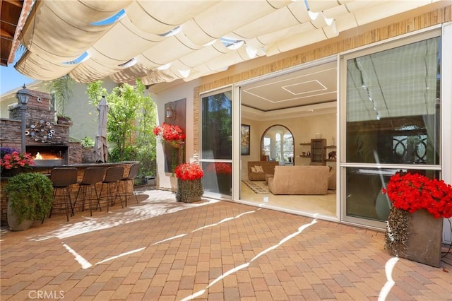 24182 Torena Cir, Mission Viejo, CA 92691 - view of patio / terrace