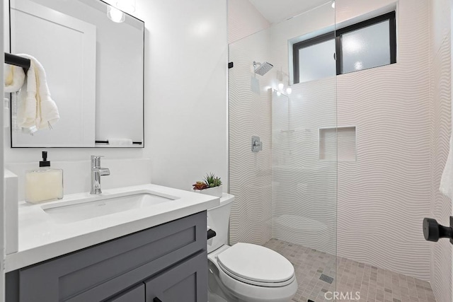 11221 Davenport Rd, Rossmoor, CA 90720 - bathroom with vanity and a shower stall