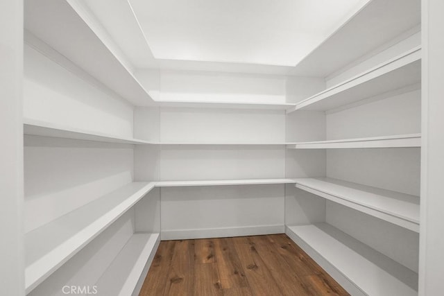 view of pantry