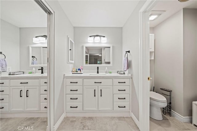 19439 Oak Crossing Rd, Newhall, CA 91321 - bathroom with two vanities