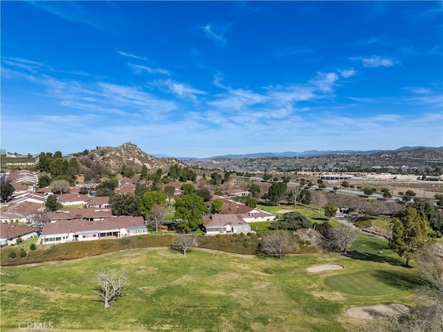 19439 Oak Crossing Rd, Newhall, CA 91321 - mountain view featuring a golf club and nearby suburban area