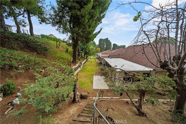 19439 Oak Crossing Rd, Newhall, CA 91321 - view of yard