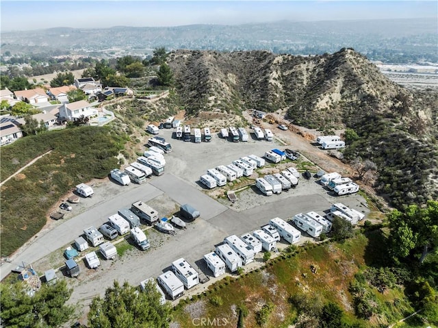 19439 Oak Crossing Rd, Newhall, CA 91321 - aerial overview of property's location