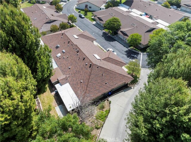 19439 Oak Crossing Rd, Newhall, CA 91321 - aerial view of residential area