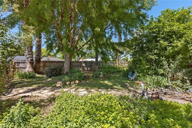 297 Connors Ave, Chico, CA 95926 - view of fenced backyard