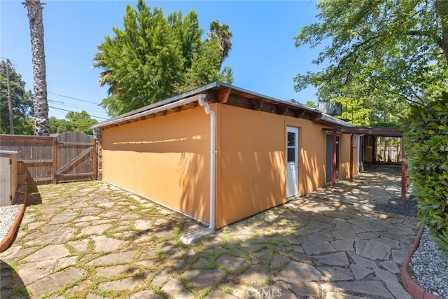 297 Connors Ave, Chico, CA 95926 - view of outbuilding with a gate