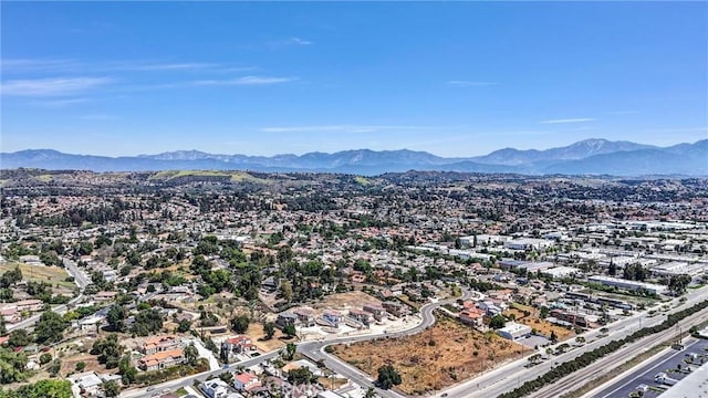 689 Castlehill Dr, Walnut, CA 91789 - aerial view of a mountainous background
