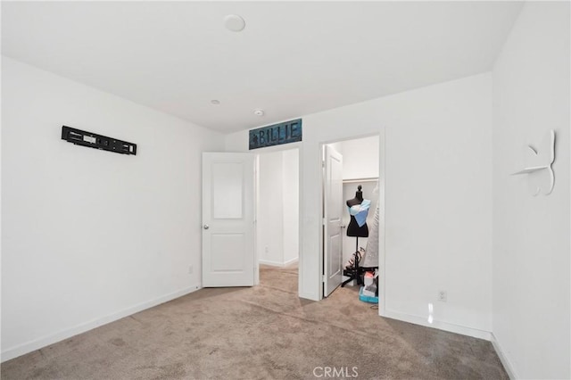 36927 Arezzo Ct, Beaumont, CA 92223 - unfurnished bedroom with carpet floors, baseboards, and a closet