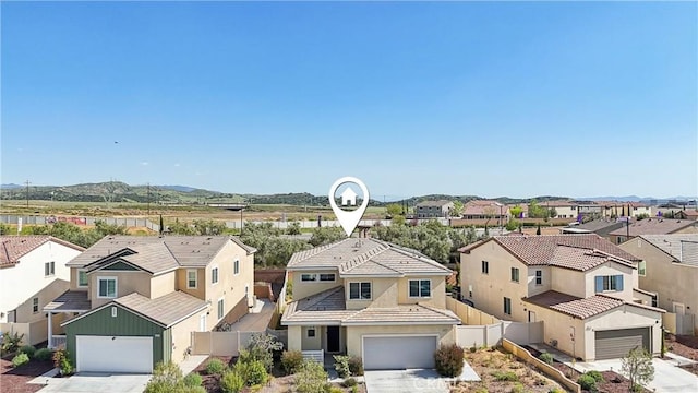 36927 Arezzo Ct, Beaumont, CA 92223 - aerial perspective of suburban area