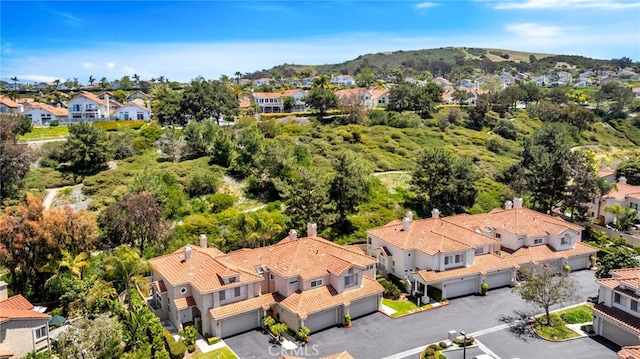 417 Via Presa, San Clemente, CA 92672 - aerial perspective of suburban area featuring mountains