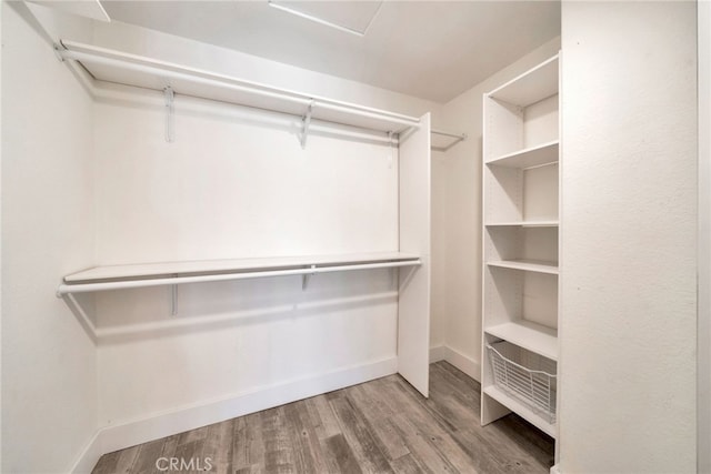 417 Via Presa, San Clemente, CA 92672 - walk in closet featuring wood finished floors