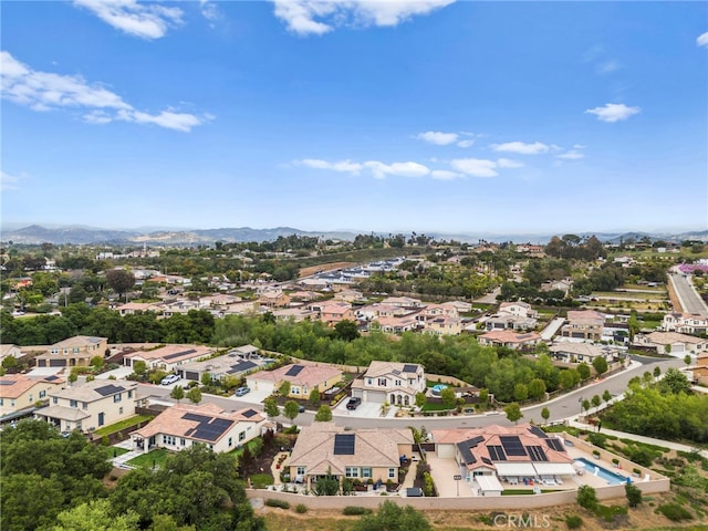 2569 Pasture Gln, Escondido, CA 92029 - aerial perspective of suburban area featuring mountains