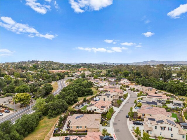 2569 Pasture Gln, Escondido, CA 92029 - aerial perspective of suburban area featuring mountains