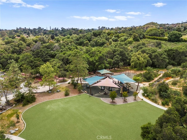2569 Pasture Gln, Escondido, CA 92029 - aerial view