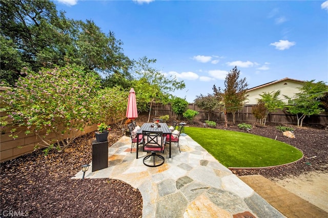 2569 Pasture Gln, Escondido, CA 92029 - view of patio featuring outdoor dining space