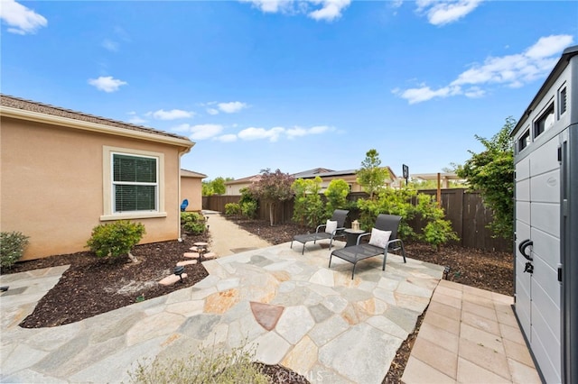 2569 Pasture Gln, Escondido, CA 92029 - view of patio / terrace featuring a fenced backyard