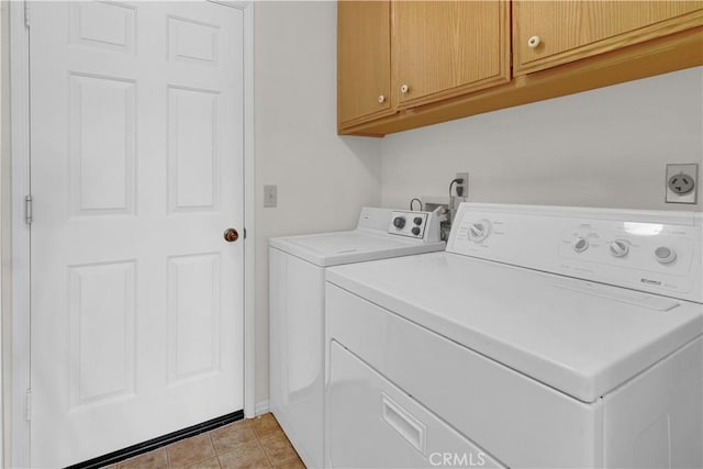 904 Torrey Pines Dr, Paso Robles, CA 93446 - laundry room with cabinet space, separate washer and dryer, and baseboards