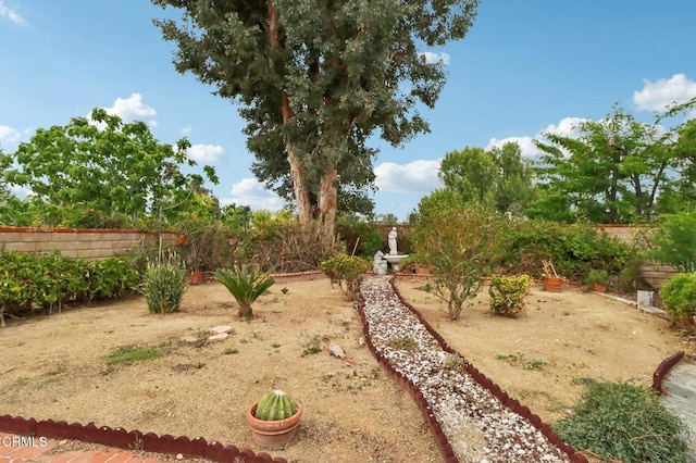 22573 Honnold Dr, Santa Clarita, CA 91350 - view of fenced backyard