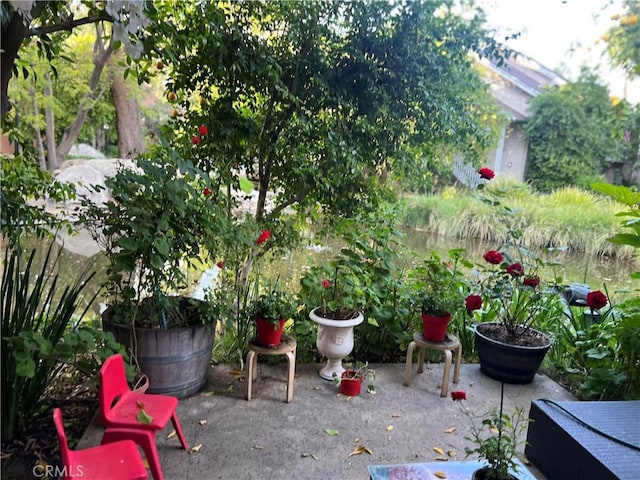 7111 Farralone Ave Unit 104, Canoga Park, CA 91303 - view of patio