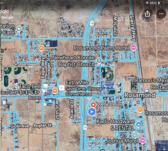 0 C St, Rosamond, CA 93560