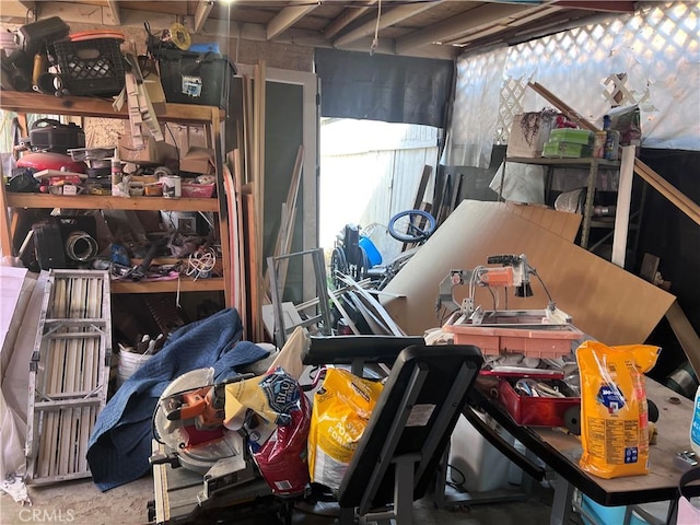 702 N Burris Ave, Compton, CA 90221 - view of misc room