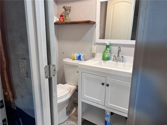 702 N Burris Ave, Compton, CA 90221 - bathroom featuring toilet and vanity