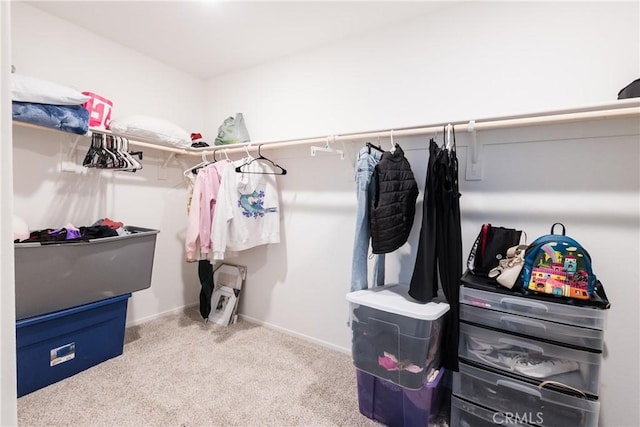 959 Rockcress Ln, Banning, CA 92220 - spacious closet with carpet flooring