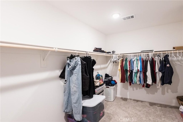 959 Rockcress Ln, Banning, CA 92220 - walk in closet featuring carpet