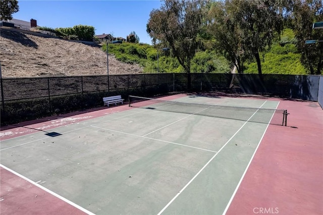 25552 Paseo La Vis Unit 20, Laguna Niguel, CA 92677 - view of tennis court featuring fence