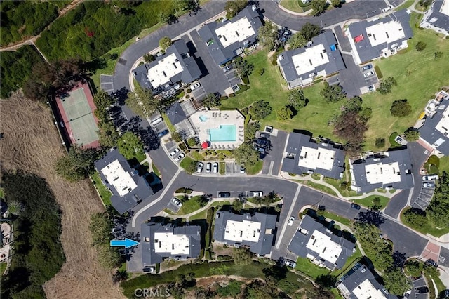 25552 Paseo La Vis Unit 20, Laguna Niguel, CA 92677 - view of property location with a pool and nearby suburban area