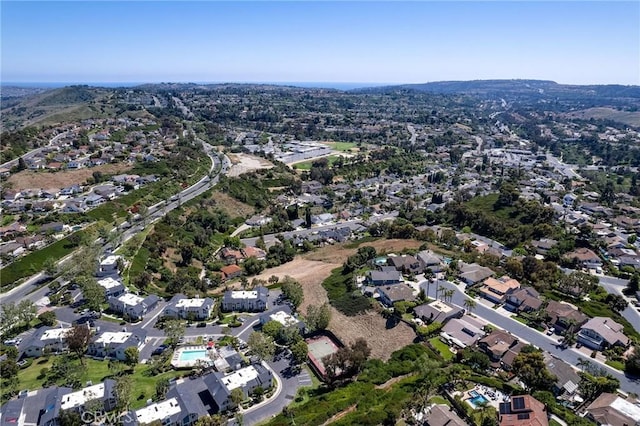 25552 Paseo La Vis Unit 20, Laguna Niguel, CA 92677 - aerial overview of property's location with nearby suburban area