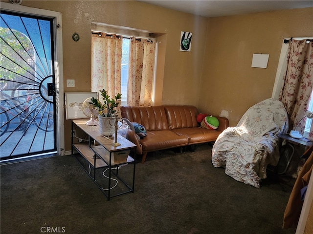 2112 E Lucien St, Compton, CA 90222 - view of carpeted living area