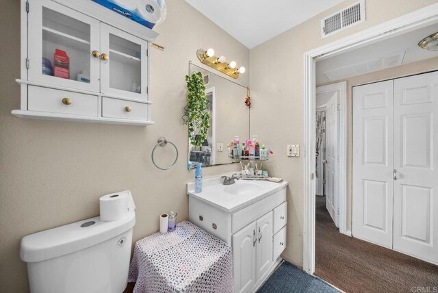 908 S Sunshine Ave Unit 18, El Cajon, CA 92020 - bathroom with vanity and toilet