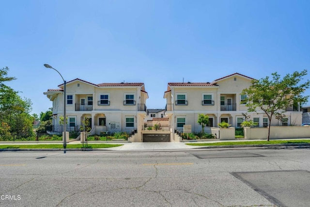 300 E Alhambra Rd Unit D, Alhambra, CA 91801 - mediterranean / spanish house with a gate and stucco siding