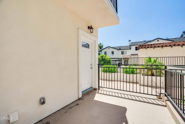 300 E Alhambra Rd Unit D, Alhambra, CA 91801 - view of patio / terrace