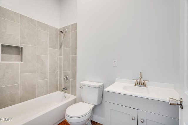 300 E Alhambra Rd Unit D, Alhambra, CA 91801 - full bathroom with vanity and washtub / shower combination