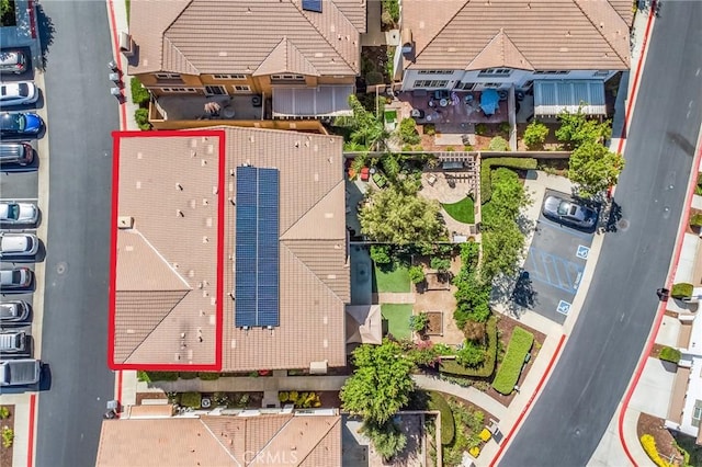 28116 Calle Lumina, Temecula, CA 92592 - aerial view of property's location with property boundaries highlighted