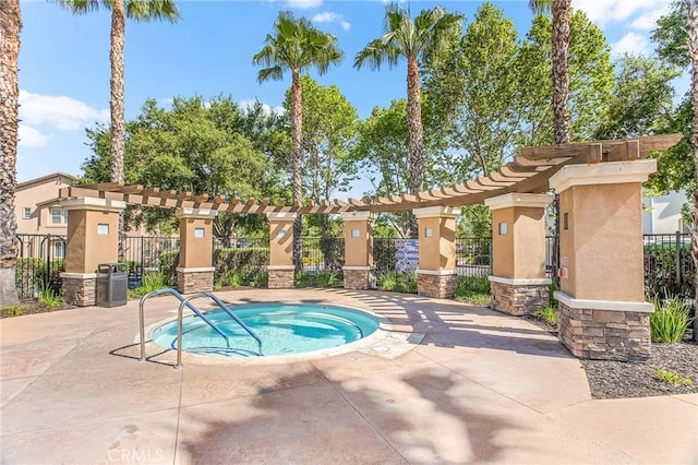 28116 Calle Lumina, Temecula, CA 92592 - view of pool with fence