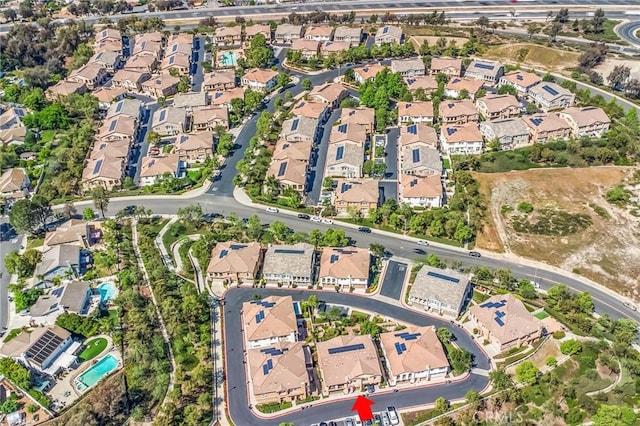 28116 Calle Lumina, Temecula, CA 92592 - aerial view of property and surrounding area featuring nearby suburban area