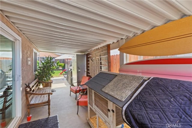 7030 Idyllwild Ln, Riverside, CA 92503 - view of patio / terrace